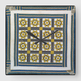 ひまわり掛け スクエア壁時計