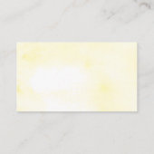 ひまわり推測キスブライダルゲーム エンクロージャーカード (裏面)