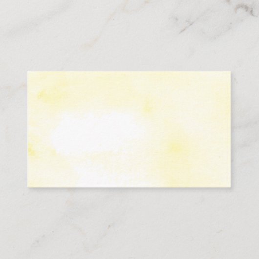 ひまわり推測キスブライダルゲーム エンクロージャーカード (裏面)