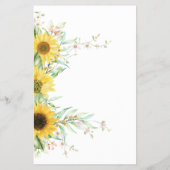 ひまわり携帯電話に何が入っているのシャワーゲームカード チラシ (裏面)