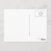 ひまわり摘み、クロアチア2008 ポストカード (裏面)