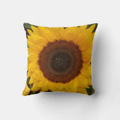 ひまわり撮影フローラ枕 クッション (裏面)