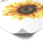 ひまわり救済-花嫁のア忙しドレス ポスター (角)