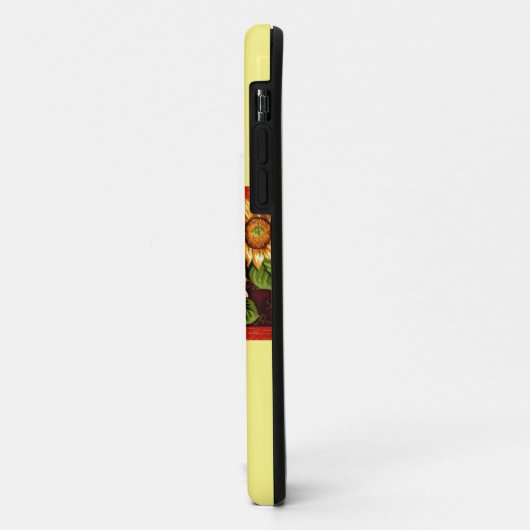 ひまわり文字 Case-Mate iPhoneケース (裏面/左)