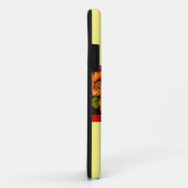 ひまわり文字 Case-Mate iPhoneケース (裏面/右)