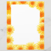 ひまわり文房具紙 (正面)