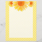 ひまわり文房具紙 (正面)