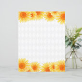 ひまわり文房具紙 (スタンド正面)