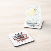 ひまわり旗 コースター (右側)