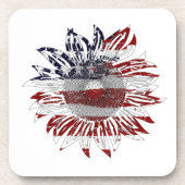 ひまわり旗 コースター (正面)