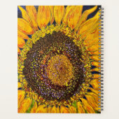 ひまわり日プランナーカレンダー プランナー手帳 (裏面)