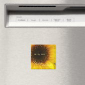 ひまわり日付の保存 マグネット (インサイチュ (食洗機))