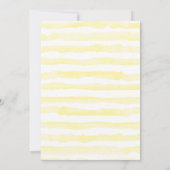 ひまわり日付カードを保存 セーブザデート (裏面)