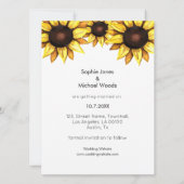 ひまわり日付写真フローラの保存 案内状 (裏面)