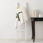 ひまわり日照フローラ水彩花 シェルパブランケット (インサイチュ)