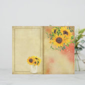 ひまわり日誌ページスクラップブック紙 (スタンド正面)
