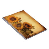 ひまわり日誌/ひまわり手帳 ノートブック (右側)