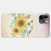 ひまわり春ケース – メイトiPhoneケース Case-Mate iPhoneケース (裏面(横))