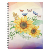 ひまわり春手帳 ノートブック (正面)