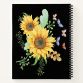 ひまわり春手帳 ノートブック (裏面)