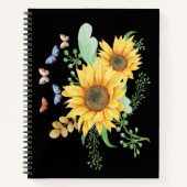 ひまわり春手帳 ノートブック (正面)