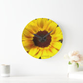 ひまわり時計 ラージ壁時計 (ホーム)