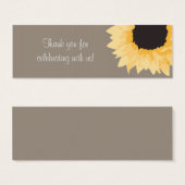 ひまわり有利タグ (正面&裏面)