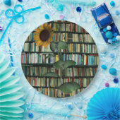 ひまわり本紙プレート ペーパープレート (パーティー)