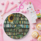 ひまわり本紙プレート ペーパープレート (パーティー)