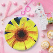 ひまわり板紙 ペーパープレート (パーティー)