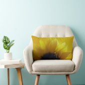 ひまわり枕サニーヒマワリピロー&デコール ランバークッション (椅子)