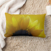 ひまわり枕サニーヒマワリピロー&デコール ランバークッション (ブランケット)