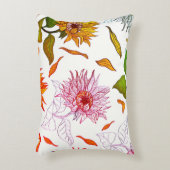 ひまわり枕 アクセントクッション (正面(垂直))