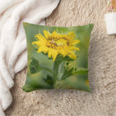 ひまわり枕 クッション (ブランケット)