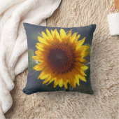 ひまわり枕 クッション (ブランケット)