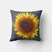 ひまわり枕 クッション (裏面)