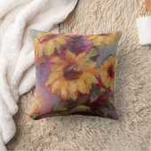 ひまわり枕 クッション (ブランケット)