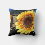 ひまわり枕 クッション (裏面)