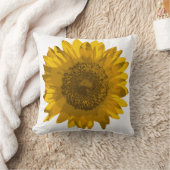 ひまわり枕 クッション (ブランケット)