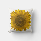 ひまわり枕 クッション (正面)