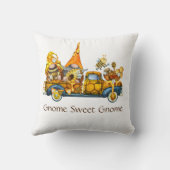 ひまわり格言イントラック格言スウィート格言 クッション (裏面)