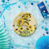 ひまわり格言 ペーパープレート (パーティー)