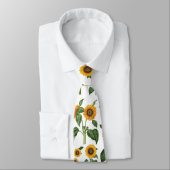 ひまわり植物性緑 ネクタイ (タイ)