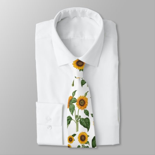 ひまわり植物性緑 ネクタイ (タイ)