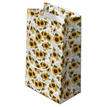 ひまわり植物模様