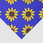 ひまわり模様3 薄葉紙 (詳細)