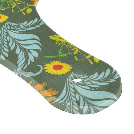 ひまわり模様 カッティングボード (角)