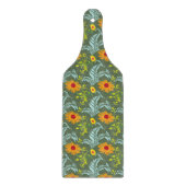 ひまわり模様 カッティングボード (正面)