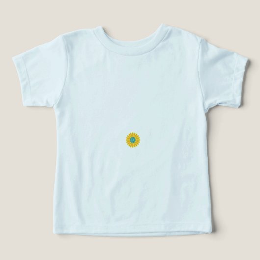 ひまわり模様 | サマー鮮やかフローラデザイン (デザイン正面)