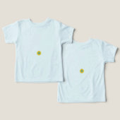 ひまわり模様 | サマー鮮やかフローラデザイン (デザイン正面&裏面)